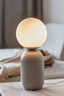   
                        
                        Настільна лампа NORDLUX (Данія) 51276    
                         у стилі Модерн, Скандинавський.  
                        Тип джерела світла: світлодіодна лампа, змінна.                                                 Кольори плафонів і підвісок: Білий.                         Матеріал: Скло.                          фото 6