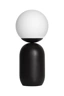   
                        
                        Настольная лампа NORDLUX (Дания) 51277    
                         в стиле Скандинавский, Модерн.  
                        Тип источника света: светодиодная лампа, сменная.                                                 Цвета плафонов и подвесок: Белый.                         Материал: Стекло.                          фото 4