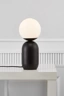   
                        
                        Настольная лампа NORDLUX (Дания) 51277    
                         в стиле Скандинавский, Модерн.  
                        Тип источника света: светодиодная лампа, сменная.                                                 Цвета плафонов и подвесок: Белый.                         Материал: Стекло.                          фото 5
