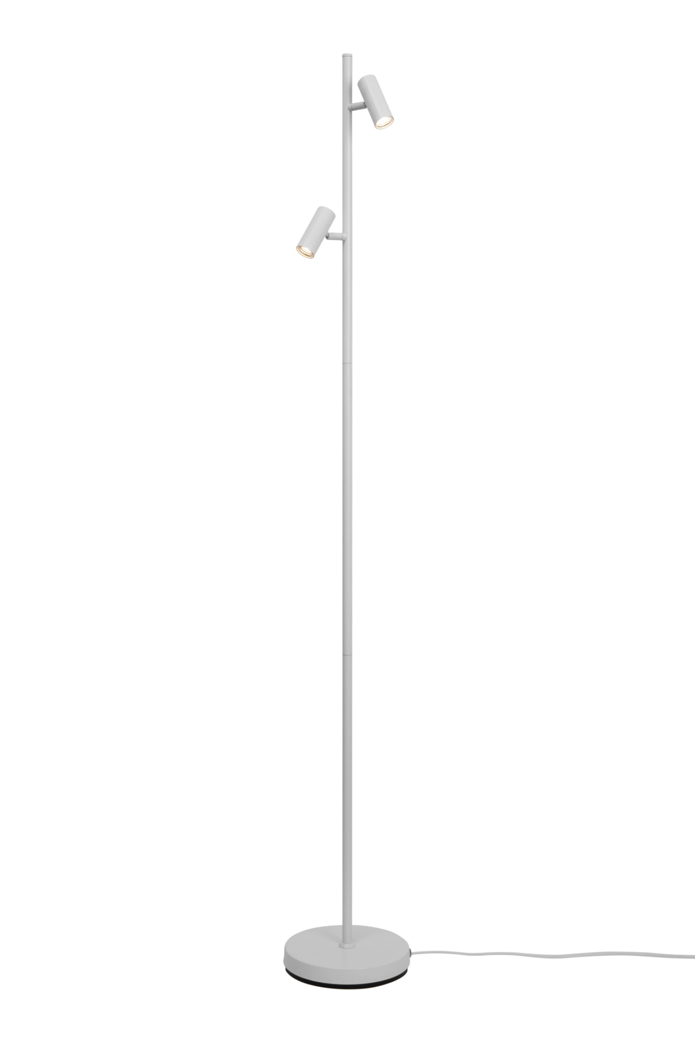   
                        
                        Торшер NORDLUX (Дания) 51296    
                         В стиле Хай-тек.  
                        Тип источника света: встроенный led-модуль, несъемный.                                                 Цвета плафонов и подвесок: Белый.                         Материал: Металл.                          фото 3