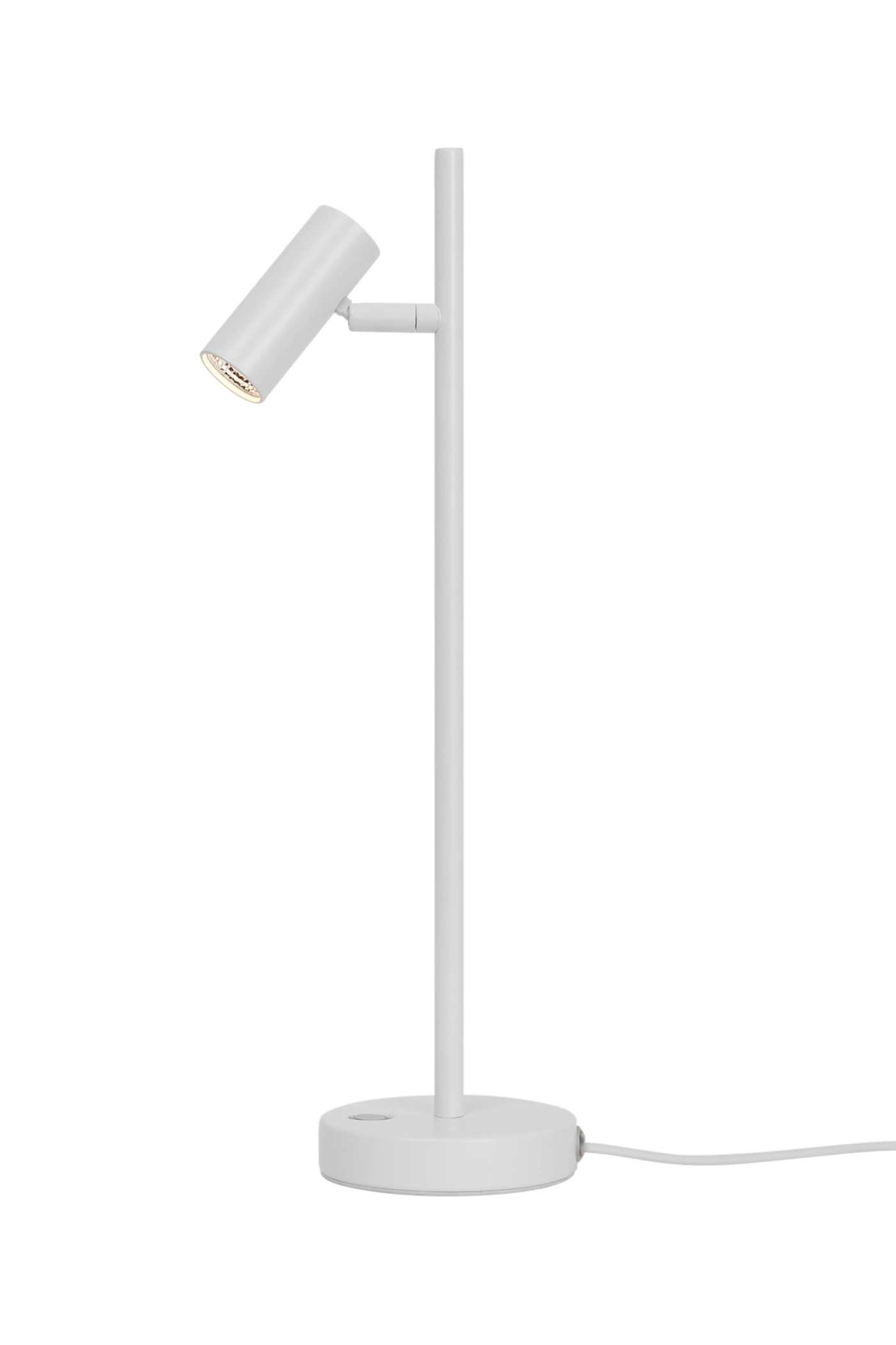   
                        
                        Настільна лампа NORDLUX (Данія) 51297    
                         у стилі Хай-тек.  
                        Тип джерела світла: вбудований led-модуль, незмінний.                                                 Кольори плафонів і підвісок: Білий.                         Матеріал: Метал.                          фото 1
