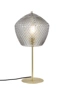   
                        Настільна лампа NORDLUX (Данія) 51302    
                         у стилі Східний, Класика.  
                        Тип джерела світла: cвітлодіодні led, енергозберігаючі, розжарювання.                                                 Кольори плафонів і підвісок: Сірий.                         Матеріал: Скло.                          фото 2
