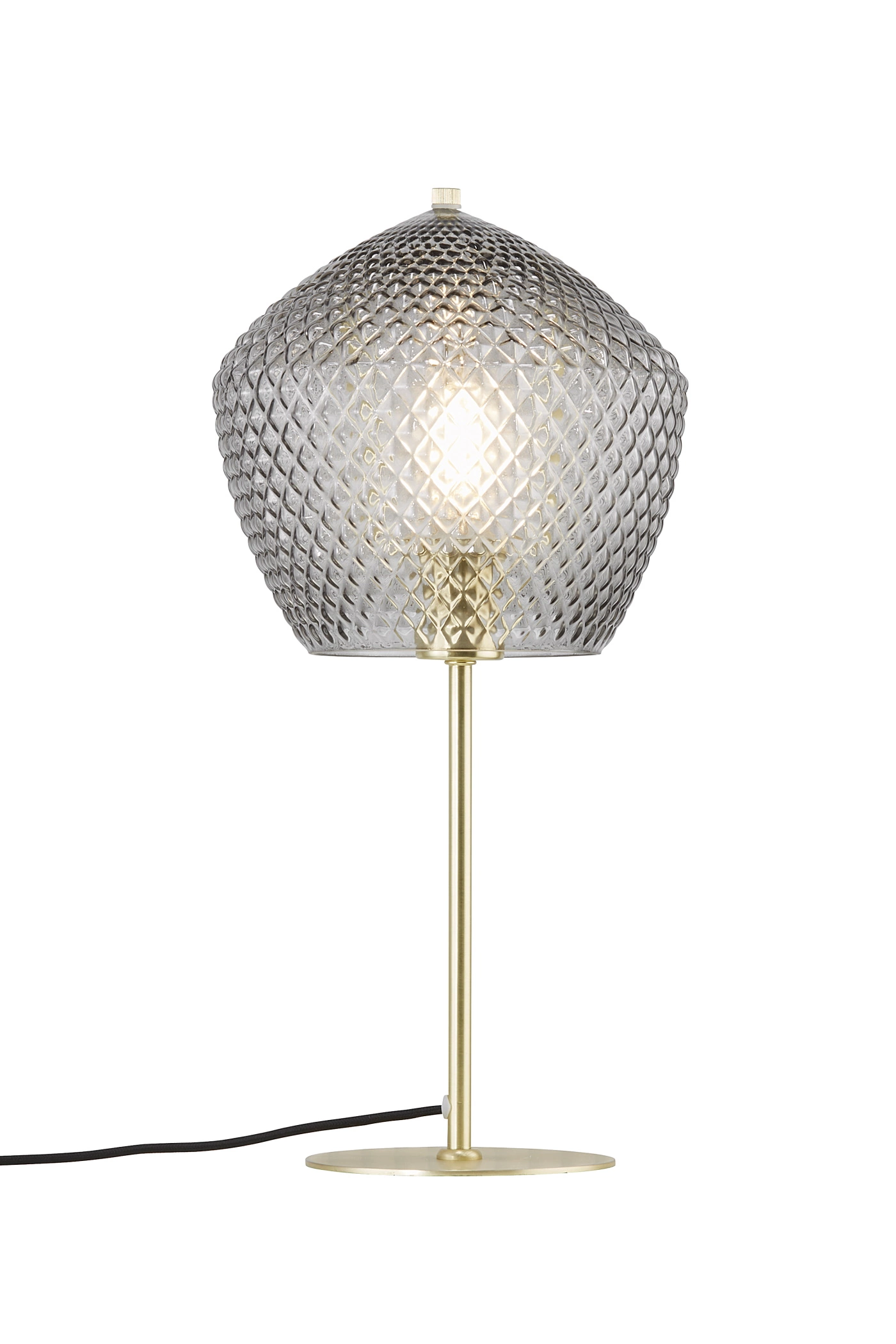   
                        Настольная лампа NORDLUX  (Дания) 51302    
                         в стиле Восточный, Классика.  
                        Тип источника света: светодиодная лампа, сменная.                                                 Цвета плафонов и подвесок: Серый.                         Материал: Стекло.                          фото 3
