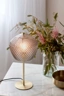   
                        Настільна лампа NORDLUX (Данія) 51302    
                         у стилі східний, класика.  
                        Тип джерела світла: cвітлодіодні led, енергозберігаючі, розжарювання.                                                 Кольори плафонів і підвісок: сірий.                         Матеріал: скло.                          фото 5