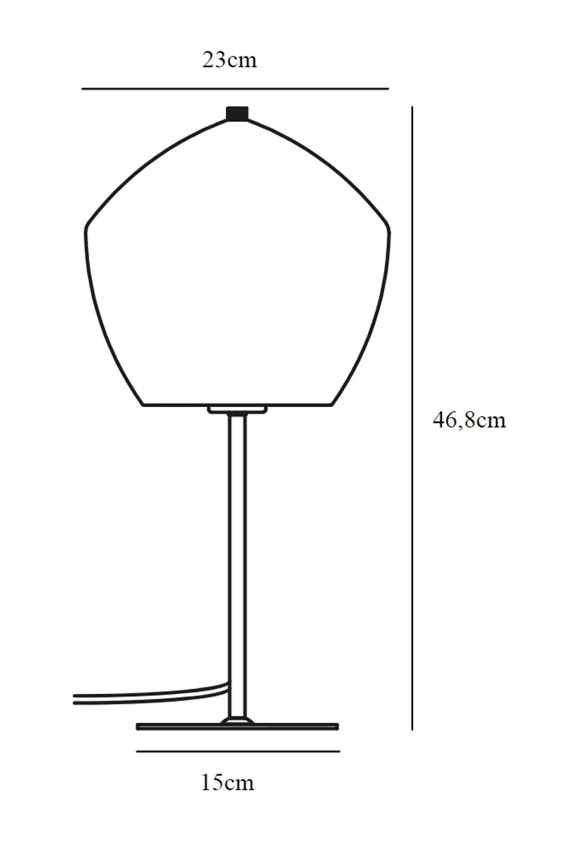   
                        Настольная лампа NORDLUX  (Дания) 51302    
                         в стиле Восточный, Классика.  
                        Тип источника света: светодиодная лампа, сменная.                                                 Цвета плафонов и подвесок: Серый.                         Материал: Стекло.                          фото 6