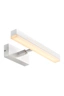   
                        Підсвітка для ванної NORDLUX (Данія) 51303    
                         у стилі модерн.  
                        Тип джерела світла: вбудовані світлодіоди led.                                                 Кольори плафонів і підвісок: білий.                         Матеріал: пластик.                          фото 4