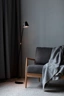   
                        Торшер NORDLUX (Данія) 51307    
                         у стилі Лофт.  
                        Тип джерела світла: cвітлодіодні led, галогенні.                                                 Кольори плафонів і підвісок: Чорний.                         Матеріал: Метал.                          фото 5
