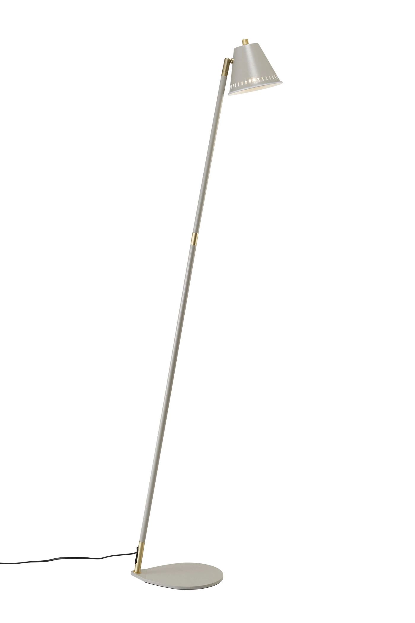   
                        Торшер NORDLUX (Данія) 51308    
                         у стилі лофт, хай-тек.  
                        Тип джерела світла: cвітлодіодні led, галогенні.                                                 Кольори плафонів і підвісок: сірий.                         Матеріал: метал.                          фото 4