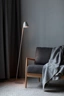  
                        Торшер NORDLUX (Данія) 51308    
                         у стилі лофт, хай-тек.  
                        Тип джерела світла: cвітлодіодні led, галогенні.                                                 Кольори плафонів і підвісок: сірий.                         Матеріал: метал.                          фото 5