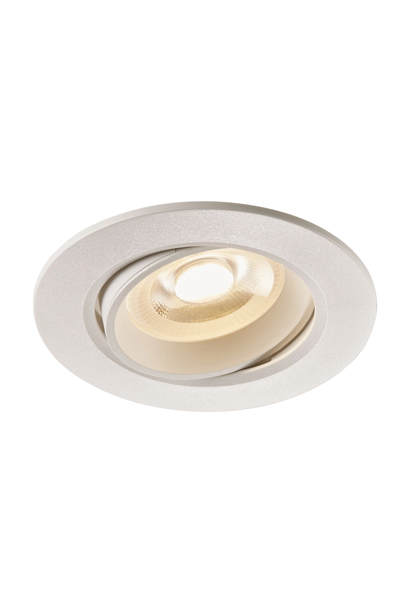   
                        Точковий світильник NORDLUX (Данія) 51319    
                         у стилі Хай-тек.  
                        Тип джерела світла: вбудовані світлодіоди led.                         Форма: Коло.                         Кольори плафонів і підвісок: Білий.                         Матеріал: Пластик.                          фото 2
