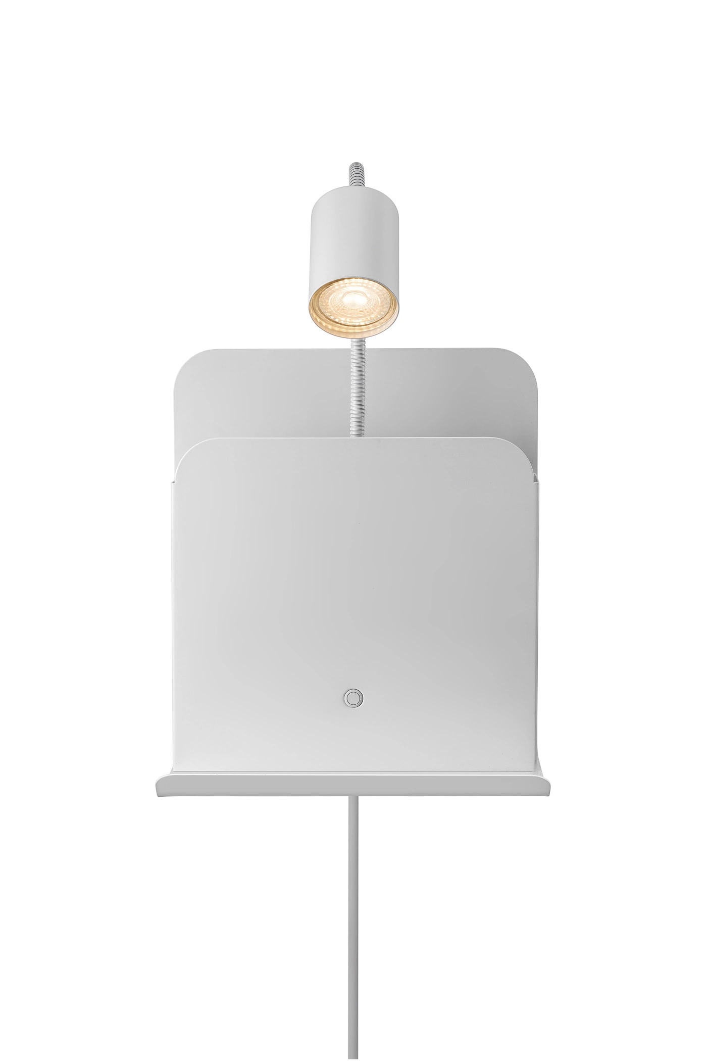   
                        Бра NORDLUX (Данія) 51320    
                         у стилі Модерн.  
                        Тип джерела світла: cвітлодіодні led, галогенні.                                                 Кольори плафонів і підвісок: Білий.                         Матеріал: Метал.                          фото 1