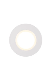   
                        Точковий світильник NORDLUX (Данія) 51322    
                         у стилі хай-тек.  
                        Тип джерела світла: вбудовані світлодіоди led.                         Форма: коло.                         Кольори плафонів і підвісок: білий.                         Матеріал: метал, пластик.                          фото 1