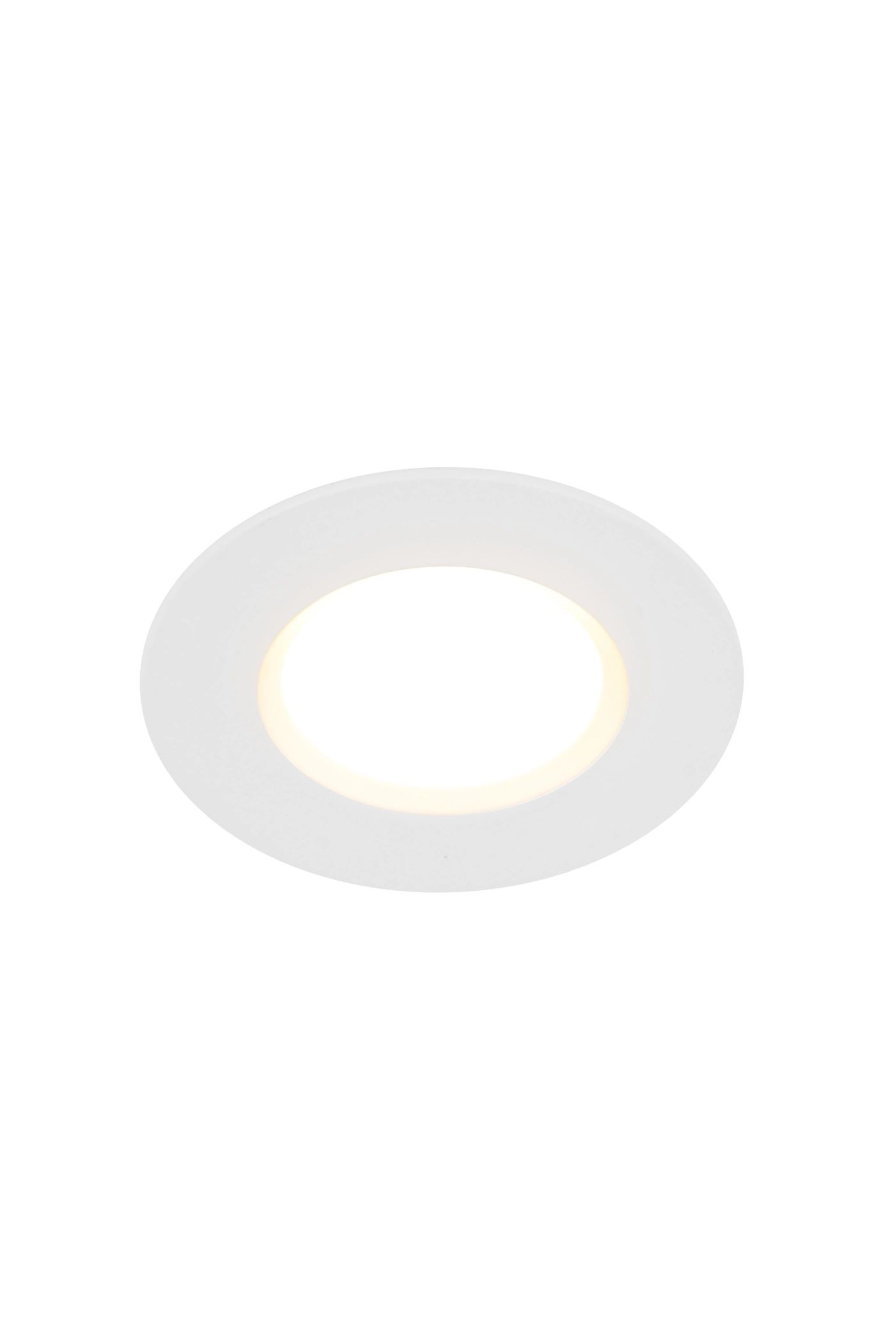   
                        Точковий світильник NORDLUX (Данія) 51322    
                         у стилі хай-тек.  
                        Тип джерела світла: вбудовані світлодіоди led.                         Форма: коло.                         Кольори плафонів і підвісок: білий.                         Матеріал: метал, пластик.                          фото 2