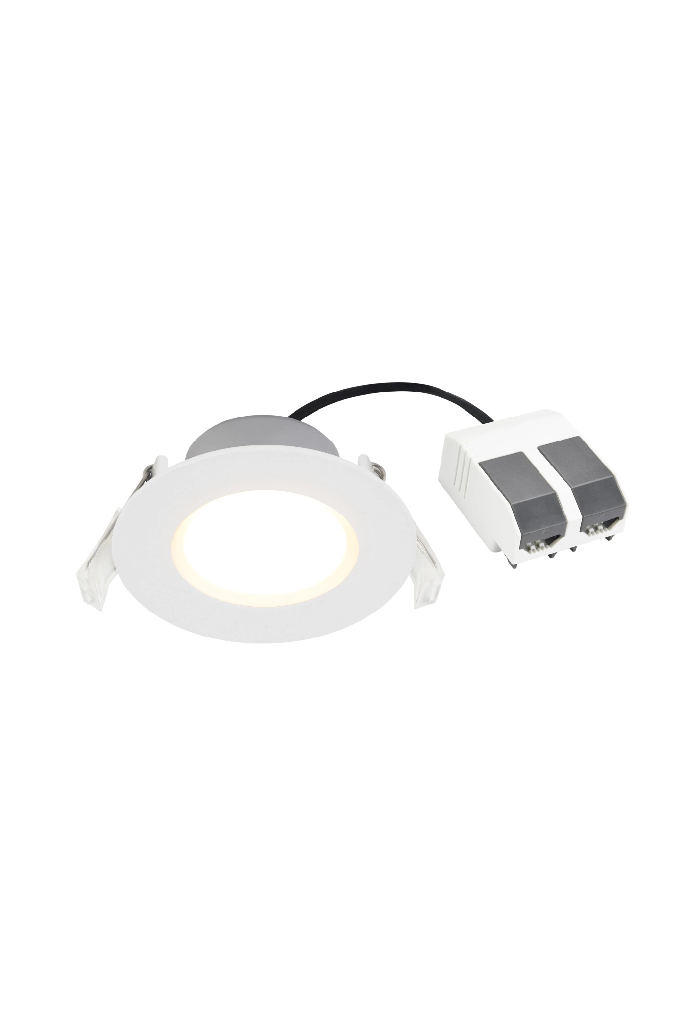   
                        Точковий світильник NORDLUX (Данія) 51322    
                         у стилі хай-тек.  
                        Тип джерела світла: вбудовані світлодіоди led.                         Форма: коло.                         Кольори плафонів і підвісок: білий.                         Матеріал: метал, пластик.                          фото 3