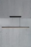   
                        Люстра NORDLUX (Данія) 51324    
                         у стилі лофт.  
                        Тип джерела світла: вбудовані світлодіоди led.                         Форма: прямокутник.                         Кольори плафонів і підвісок: чорний.                         Матеріал: метал, пластик.                          фото 4