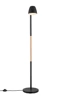   
                        Торшер NORDLUX (Данія) 51331    
                         у стилі кантрі, лофт.  
                        Тип джерела світла: cвітлодіодні led, галогенні.                                                 Кольори плафонів і підвісок: чорний.                         Матеріал: метал.                          фото 2
