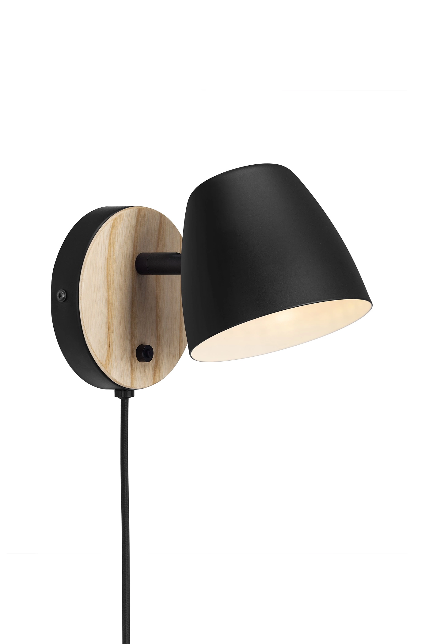   
                        Бра NORDLUX  (Дания) 51333    
                         в стиле Кантри, Лофт.  
                        Тип источника света: светодиодная лампа, сменная.                                                 Цвета плафонов и подвесок: Черный.                         Материал: Металл.                          фото 1