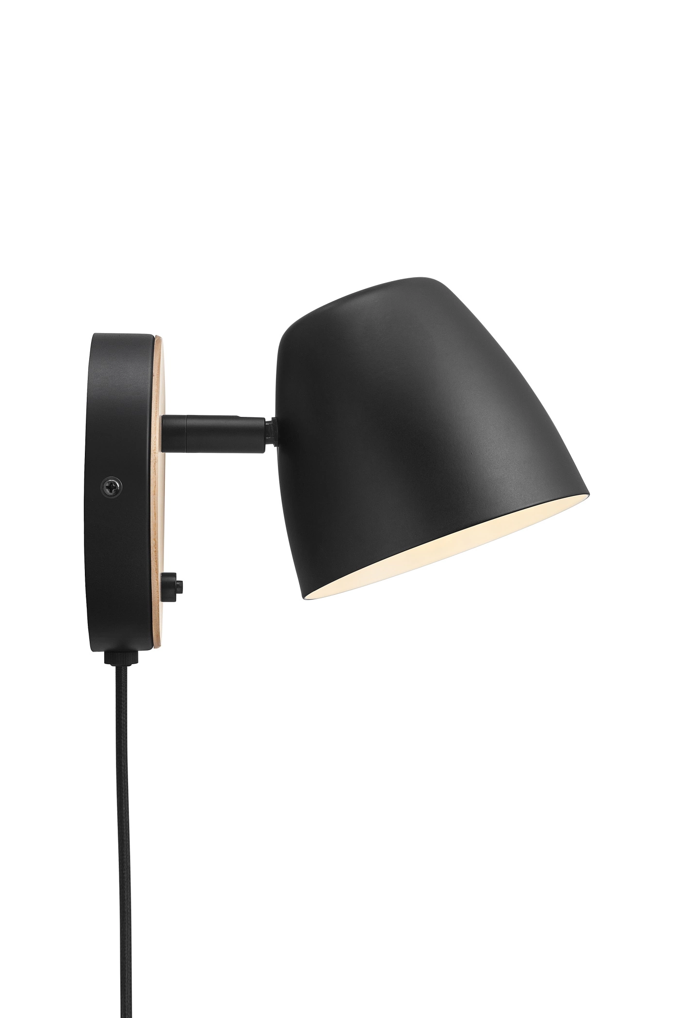   
                        
                        Бра NORDLUX (Данія) 51333    
                         у стилі Кантрі, Лофт.  
                        Тип джерела світла: світлодіодна лампа, змінна.                                                 Кольори плафонів і підвісок: Чорний.                         Матеріал: Метал.                          фото 2