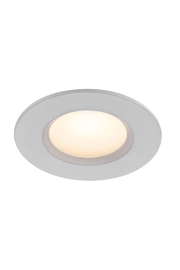   
                        
                        Точковий світильник NORDLUX (Данія) 51335    
                         у стилі Хай-тек, Модерн.  
                        Тип джерела світла: вбудований led-модуль, незмінний.                         Форма: Коло.                         Кольори плафонів і підвісок: Білий.                         Матеріал: Пластик.                          фото 1