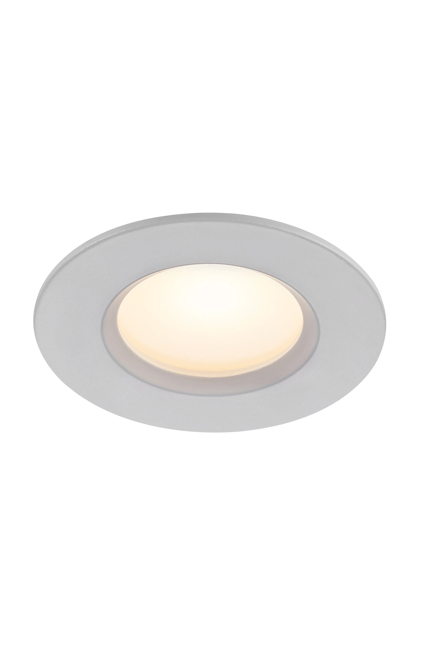   
                        
                        Точечный светильник NORDLUX (Дания) 51335    
                         в стиле Хай-тек, Модерн.  
                        Тип источника света: встроенный led-модуль, несъемный.                         Форма: Круг.                         Цвета плафонов и подвесок: Белый.                         Материал: Пластик.                          фото 1