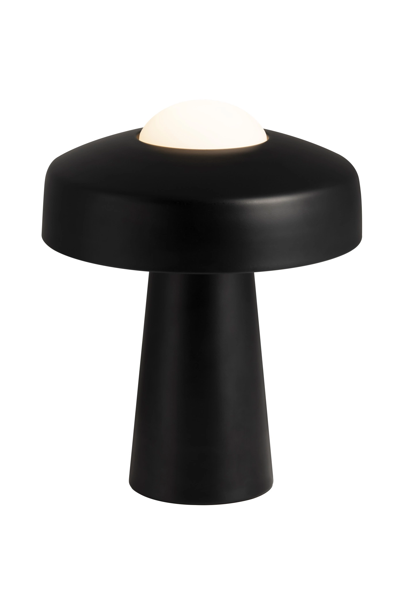   
                        Настільна лампа NORDLUX (Данія) 51341    
                         у стилі лофт.  
                        Тип джерела світла: cвітлодіодні led, енергозберігаючі, розжарювання.                                                 Кольори плафонів і підвісок: чорний, білий.                         Матеріал: метал, скло.                          фото 1