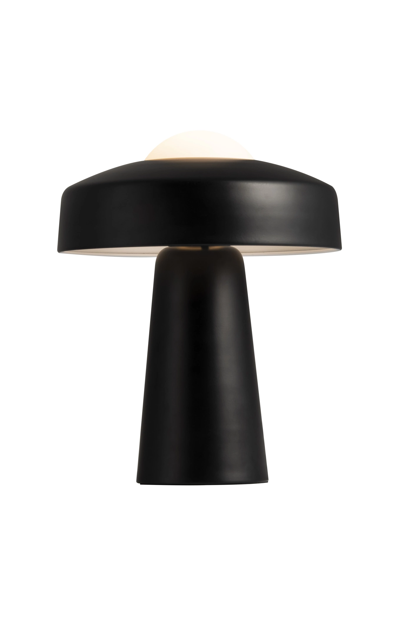   
                        Настільна лампа NORDLUX (Данія) 51341    
                         у стилі лофт.  
                        Тип джерела світла: cвітлодіодні led, енергозберігаючі, розжарювання.                                                 Кольори плафонів і підвісок: чорний, білий.                         Матеріал: метал, скло.                          фото 2