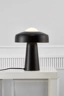   
                        Настільна лампа NORDLUX (Данія) 51341    
                         у стилі лофт.  
                        Тип джерела світла: cвітлодіодні led, енергозберігаючі, розжарювання.                                                 Кольори плафонів і підвісок: чорний, білий.                         Матеріал: метал, скло.                          фото 5