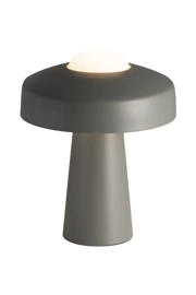   
                        Настільна лампа NORDLUX (Данія) 51342    
                         у стилі скандинавський, модерн.  
                        Тип джерела світла: cвітлодіодні led, енергозберігаючі, розжарювання.                                                 Кольори плафонів і підвісок: сірий, білий.                         Матеріал: метал, скло.                          фото 1