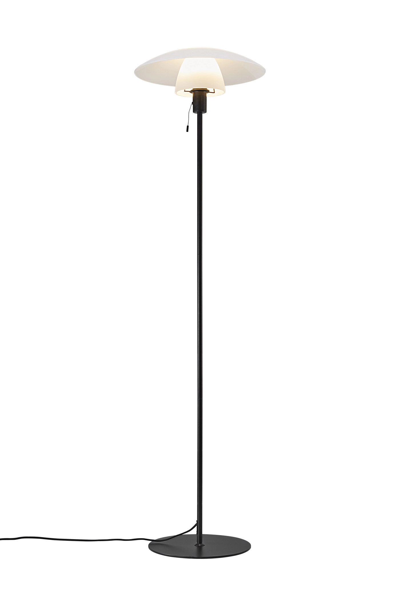   
                        
                        Торшер NORDLUX (Данія) 51354    
                         у стилі Модерн.  
                        Тип джерела світла: світлодіодна лампа, змінна.                                                 Кольори плафонів і підвісок: Білий.                         Матеріал: Скло.                          фото 2