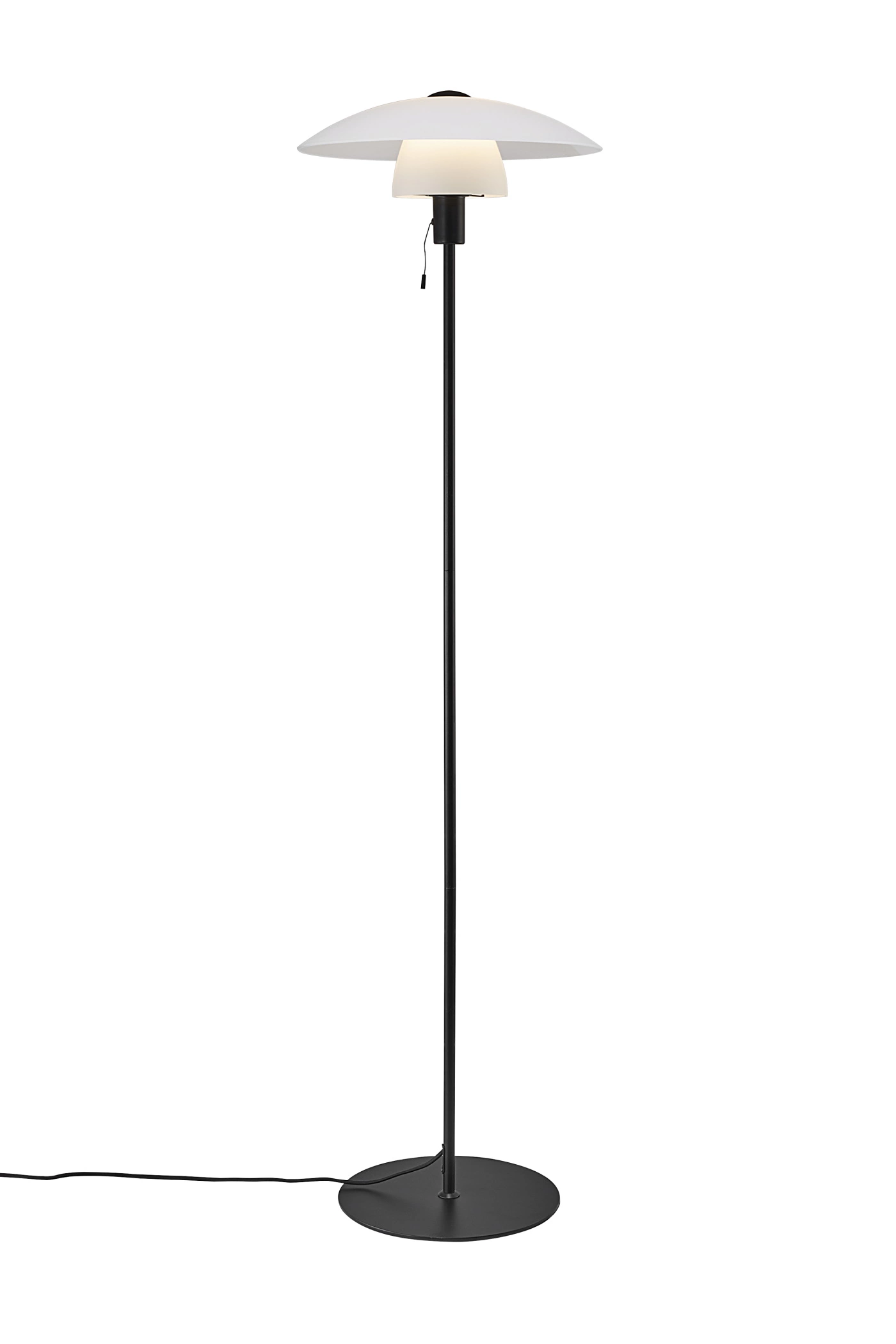   
                        
                        Торшер NORDLUX (Данія) 51354    
                         у стилі Модерн.  
                        Тип джерела світла: світлодіодна лампа, змінна.                                                 Кольори плафонів і підвісок: Білий.                         Матеріал: Скло.                          фото 4