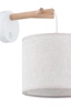   
                        
                        Бра TK LIGHTING (Польша) 51361    
                         В стиле Прованс, Скандинавский.  
                        Тип источника света: светодиодная лампа, сменная.                                                 Цвета плафонов и подвесок: Белый.                         Материал: Ткань.                          фото 2