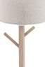   
                        
                        Настільна лампа TK LIGHTING (Польща) 51362    
                         у стилі Прованс, Скандинавський.  
                        Тип джерела світла: світлодіодна лампа, змінна.                                                 Кольори плафонів і підвісок: Білий.                         Матеріал: Тканина.                          фото 2