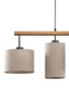   
                        
                        Люстра TK LIGHTING (Польша) 51367    
                         В стиле Кантри, Модерн.  
                        Тип источника света: светодиодная лампа, сменная.                         Форма: Прямоугольник.                         Цвета плафонов и подвесок: Бежевый.                         Материал: Ткань.                          фото 2
