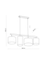   
                        
                        Люстра TK LIGHTING (Польша) 51367    
                         В стиле Кантри, Модерн.  
                        Тип источника света: светодиодная лампа, сменная.                         Форма: Прямоугольник.                         Цвета плафонов и подвесок: Бежевый.                         Материал: Ткань.                          фото 4