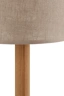   
                        
                        Настольная лампа TK LIGHTING (Польша) 51368    
                         В стиле Кантри, Модерн.  
                        Тип источника света: светодиодная лампа, сменная.                                                 Цвета плафонов и подвесок: Бежевый.                         Материал: Ткань.                          фото 2