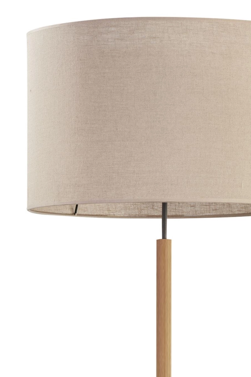   
                        
                        Торшер TK LIGHTING (Польша) 51369    
                         В стиле Кантри, Модерн.  
                        Тип источника света: светодиодная лампа, сменная.                                                 Цвета плафонов и подвесок: Бежевый.                         Материал: Ткань.                          фото 2