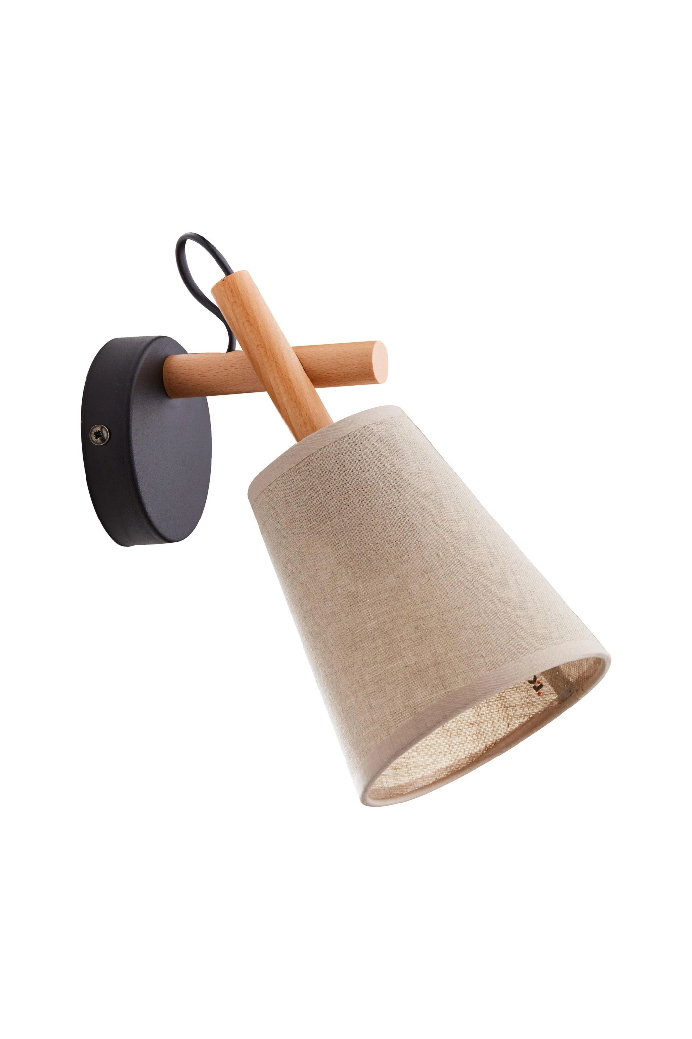   
                        
                        Бра TK LIGHTING (Польша) 51370    
                         В стиле Кантри, Модерн.  
                        Тип источника света: светодиодная лампа, сменная.                                                 Цвета плафонов и подвесок: Бежевый.                         Материал: Ткань.                          фото 1