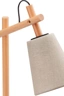   
                        
                        Настільна лампа TK LIGHTING (Польща) 51371    
                         У стилі Кантрі, Модерн.  
                        Тип джерела світла: світлодіодна лампа, змінна.                                                 Кольори плафонів і підвісок: Бежевий.                         Матеріал: Тканина.                          фото 2
