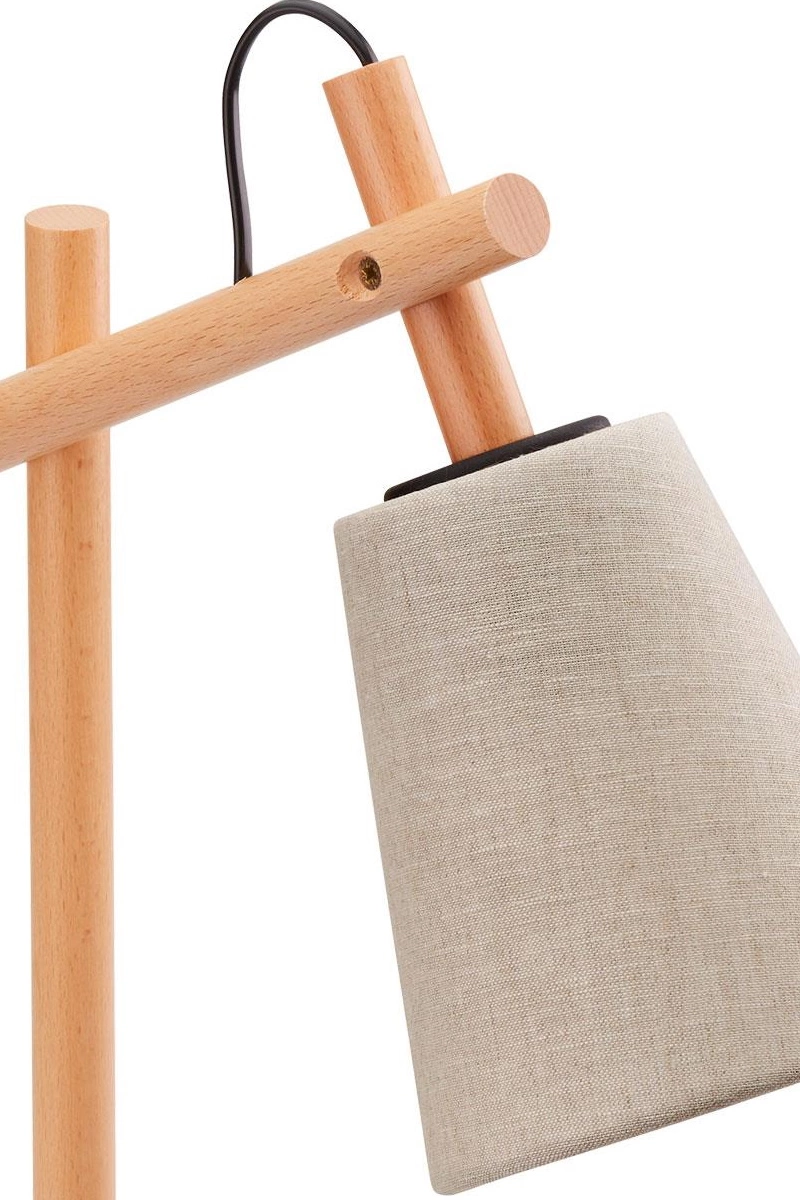   
                        
                        Настільна лампа TK LIGHTING (Польща) 51371    
                         У стилі Кантрі, Модерн.  
                        Тип джерела світла: світлодіодна лампа, змінна.                                                 Кольори плафонів і підвісок: Бежевий.                         Матеріал: Тканина.                          фото 2