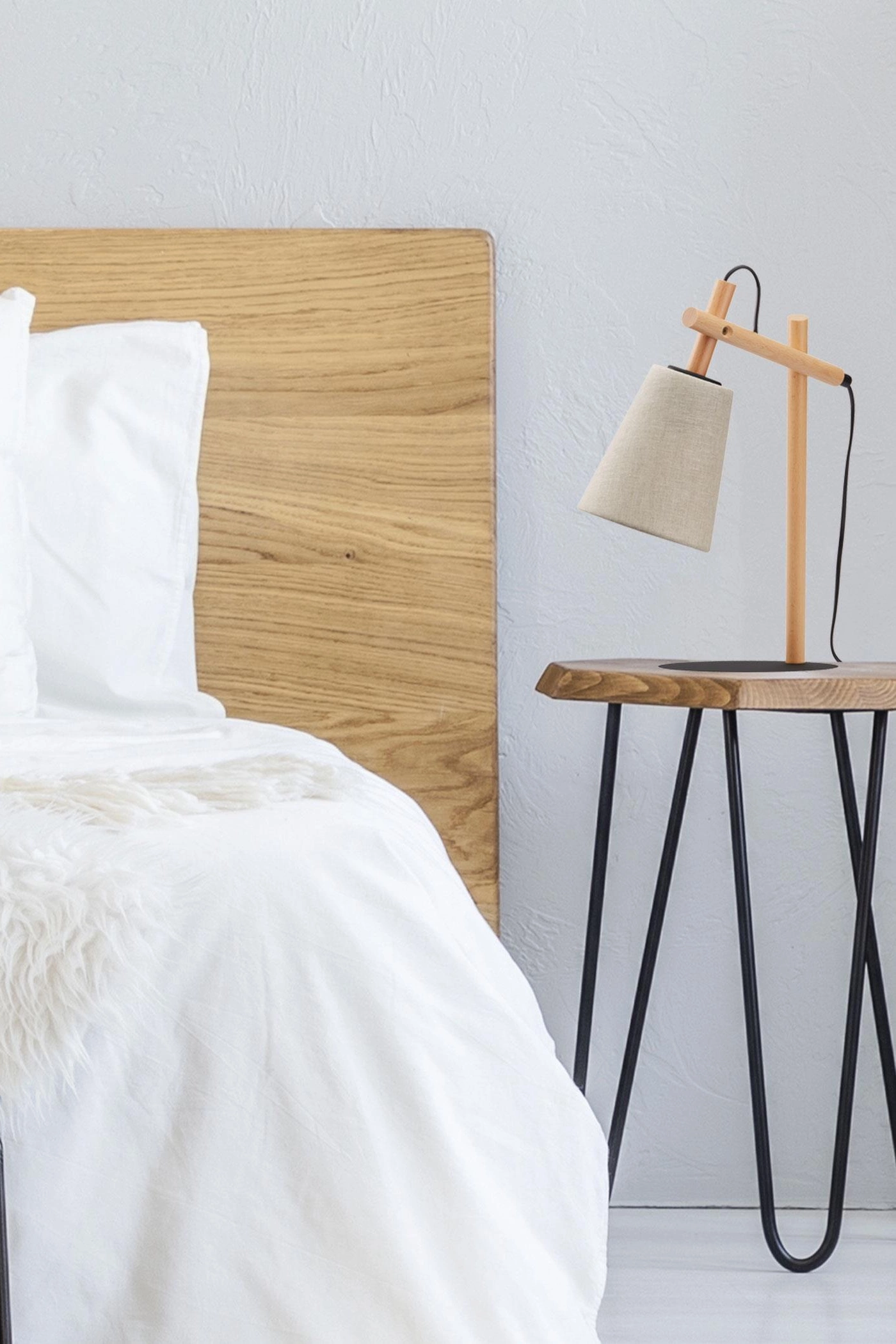   
                        
                        Настільна лампа TK LIGHTING (Польща) 51371    
                         У стилі Кантрі, Модерн.  
                        Тип джерела світла: світлодіодна лампа, змінна.                                                 Кольори плафонів і підвісок: Бежевий.                         Матеріал: Тканина.                          фото 7
