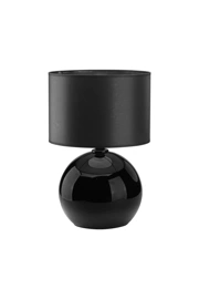   
                        
                        Настільна лампа TK LIGHTING (Польща) 51380    
                         у стилі Модерн.  
                        Тип джерела світла: світлодіодна лампа, змінна.                                                 Кольори плафонів і підвісок: Чорний.                         Матеріал: Тканина, Пластик.                          фото 1