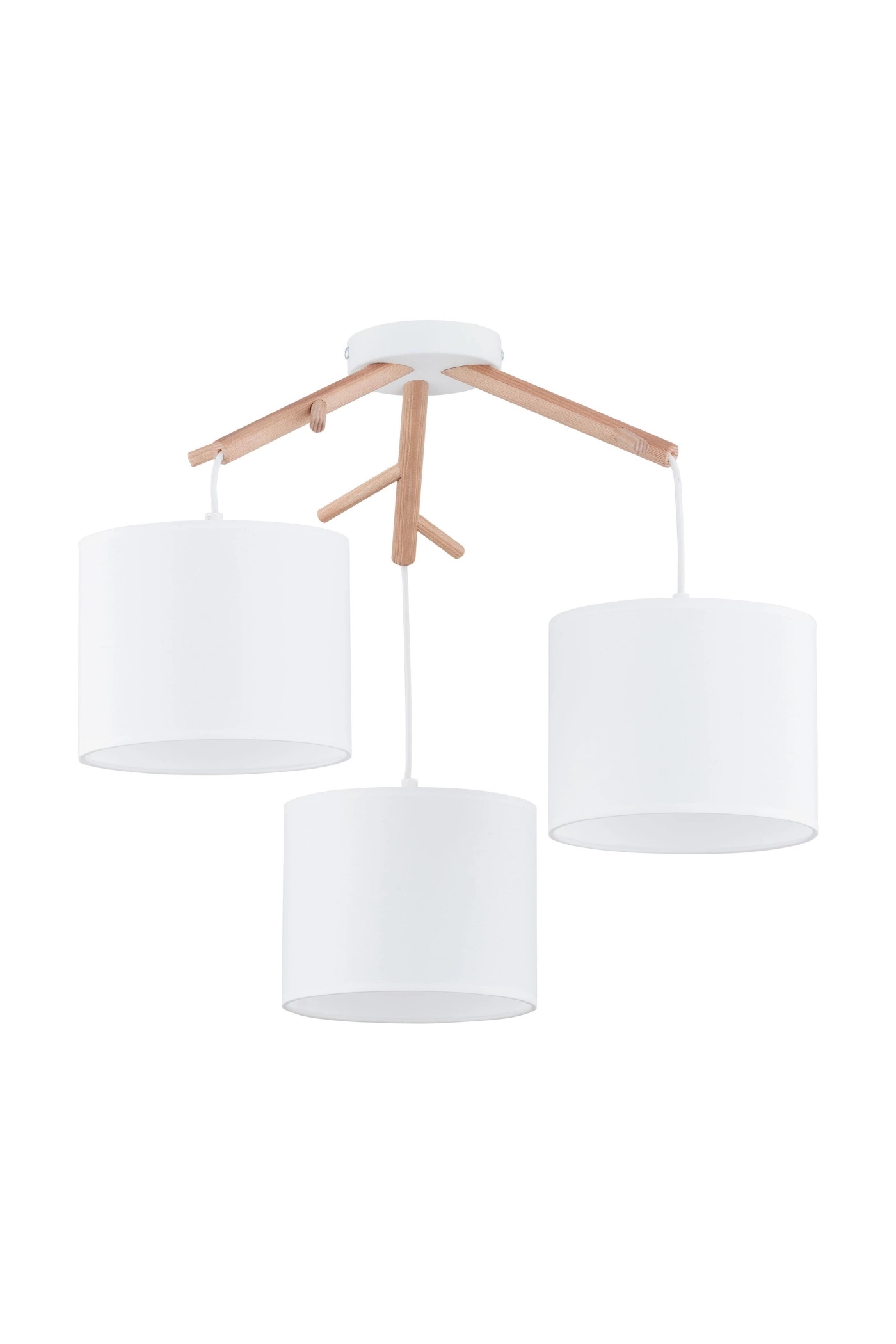   
                        
                        Люстра TK LIGHTING (Польща) 51389    
                         у стилі Модерн, Скандинавський.  
                        Тип джерела світла: світлодіодна лампа, змінна.                         Форма: Коло.                         Кольори плафонів і підвісок: Білий.                         Матеріал: Тканина.                          фото 1