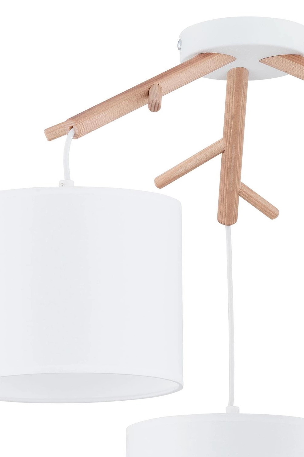   
                        
                        Люстра TK LIGHTING (Польша) 51389    
                         В стиле Модерн, Скандинавский.  
                        Тип источника света: светодиодная лампа, сменная.                         Форма: Круг.                         Цвета плафонов и подвесок: Белый.                         Материал: Ткань.                          фото 2