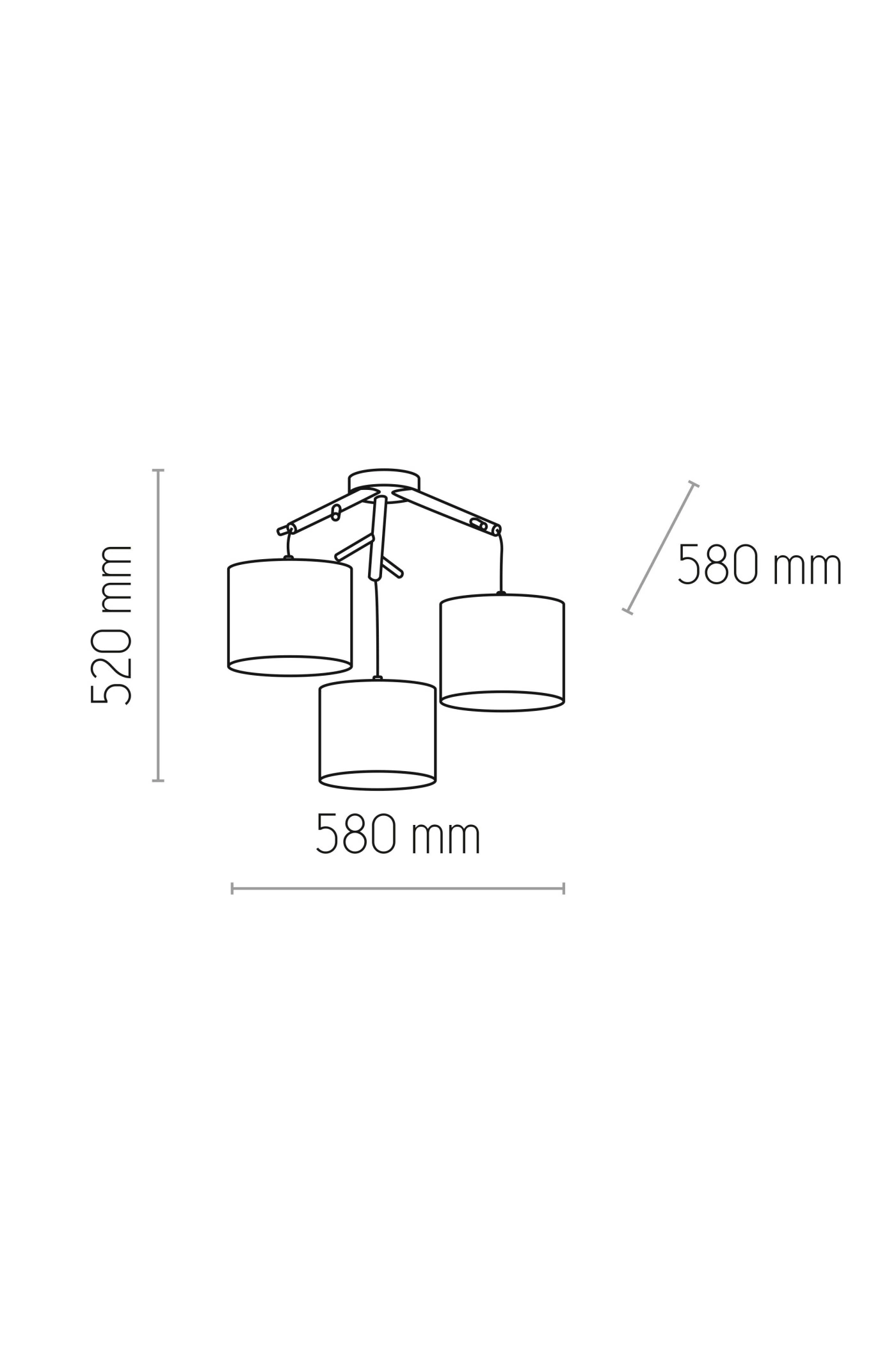   
                        
                        Люстра TK LIGHTING (Польша) 51389    
                         В стиле Модерн, Скандинавский.  
                        Тип источника света: светодиодная лампа, сменная.                         Форма: Круг.                         Цвета плафонов и подвесок: Белый.                         Материал: Ткань.                          фото 4