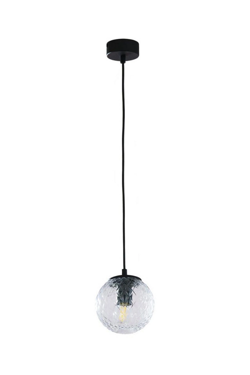   
                        Люстра TK LIGHTING (Польща) 51406    
                         у стилі модерн.  
                        Тип джерела світла: cвітлодіодні led, галогенні.                         Форма: куля.                         Кольори плафонів і підвісок: прозорий.                         Матеріал: скло.                          фото 1