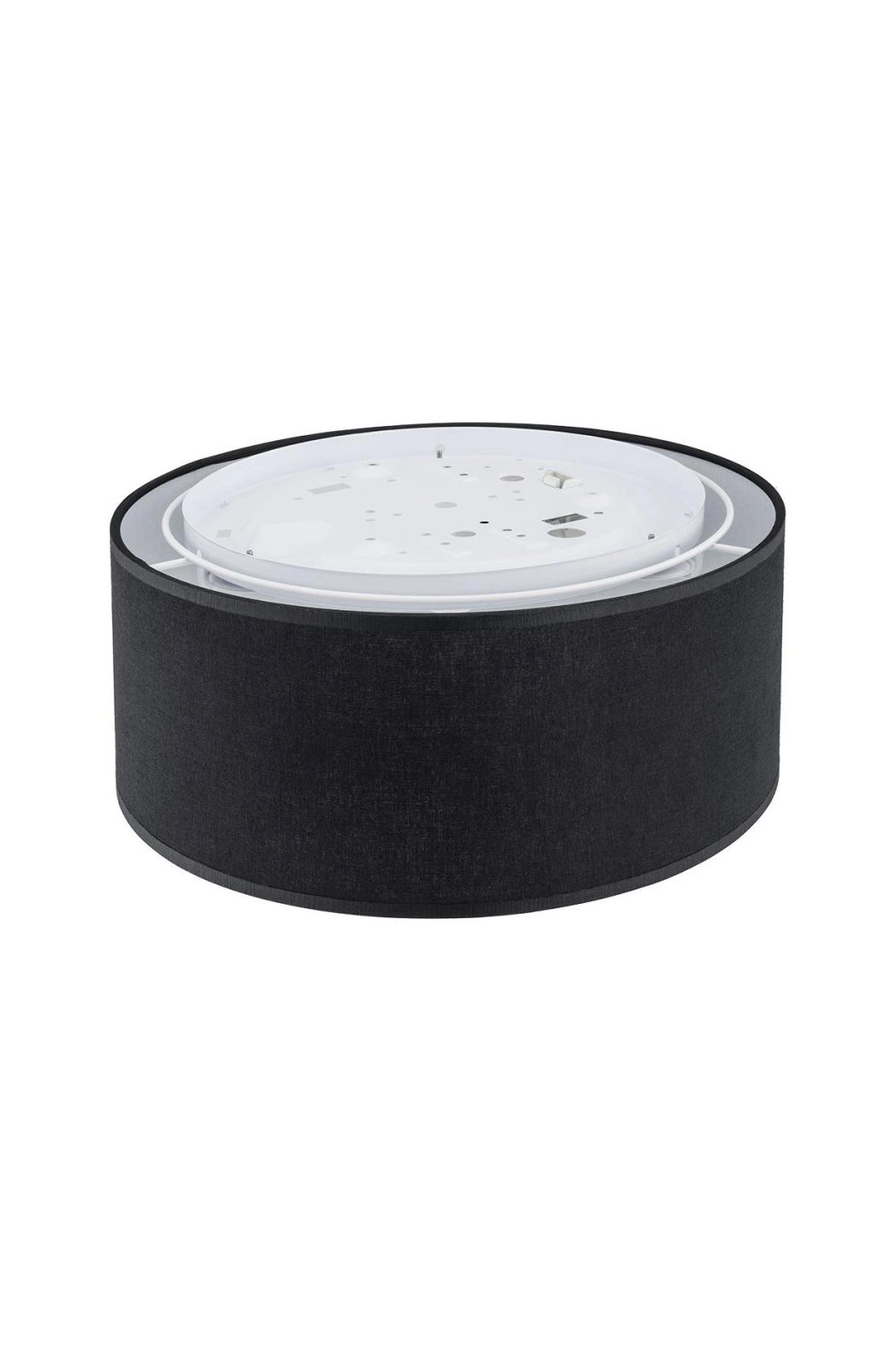   
                        
                        Світильник стельовий TK LIGHTING (Польща) 51425    
                         У стилі Модерн.  
                        Тип джерела світла: світлодіодна лампа, змінна.                         Форма: Коло.                         Кольори плафонів і підвісок: Чорний, Білий.                         Матеріал: Тканина, Пластик.                          фото 4