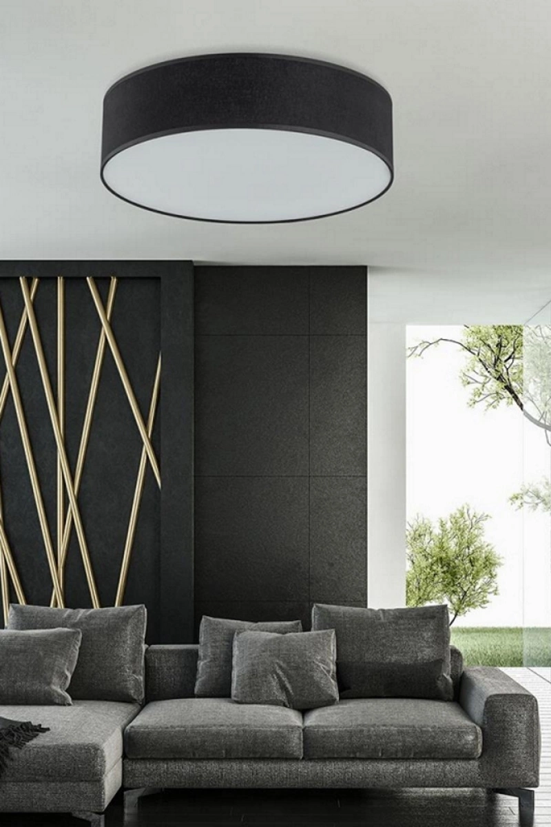   
                        
                        Світильник стельовий TK LIGHTING (Польща) 51425    
                         У стилі Модерн.  
                        Тип джерела світла: світлодіодна лампа, змінна.                         Форма: Коло.                         Кольори плафонів і підвісок: Чорний, Білий.                         Матеріал: Тканина, Пластик.                          фото 6