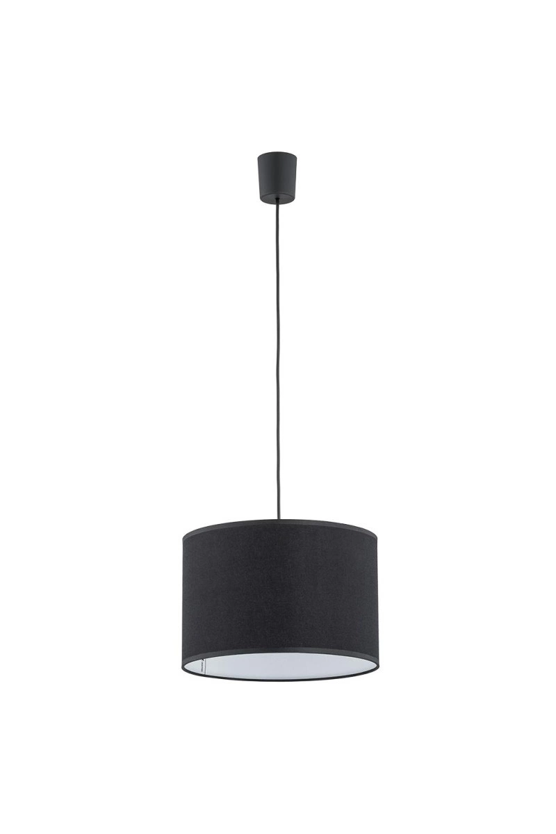   
                        
                        Люстра TK LIGHTING (Польша) 51426    
                         в стиле Модерн.  
                        Тип источника света: светодиодная лампа, сменная.                         Форма: Цилиндр.                         Цвета плафонов и подвесок: Черный, Белый.                         Материал: Ткань.                          фото 1