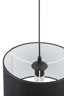   
                        
                        Люстра TK LIGHTING (Польща) 51426    
                         У стилі Модерн.  
                        Тип джерела світла: світлодіодна лампа, змінна.                         Форма: Циліндр.                         Кольори плафонів і підвісок: Чорний, Білий.                         Матеріал: Тканина.                          фото 3