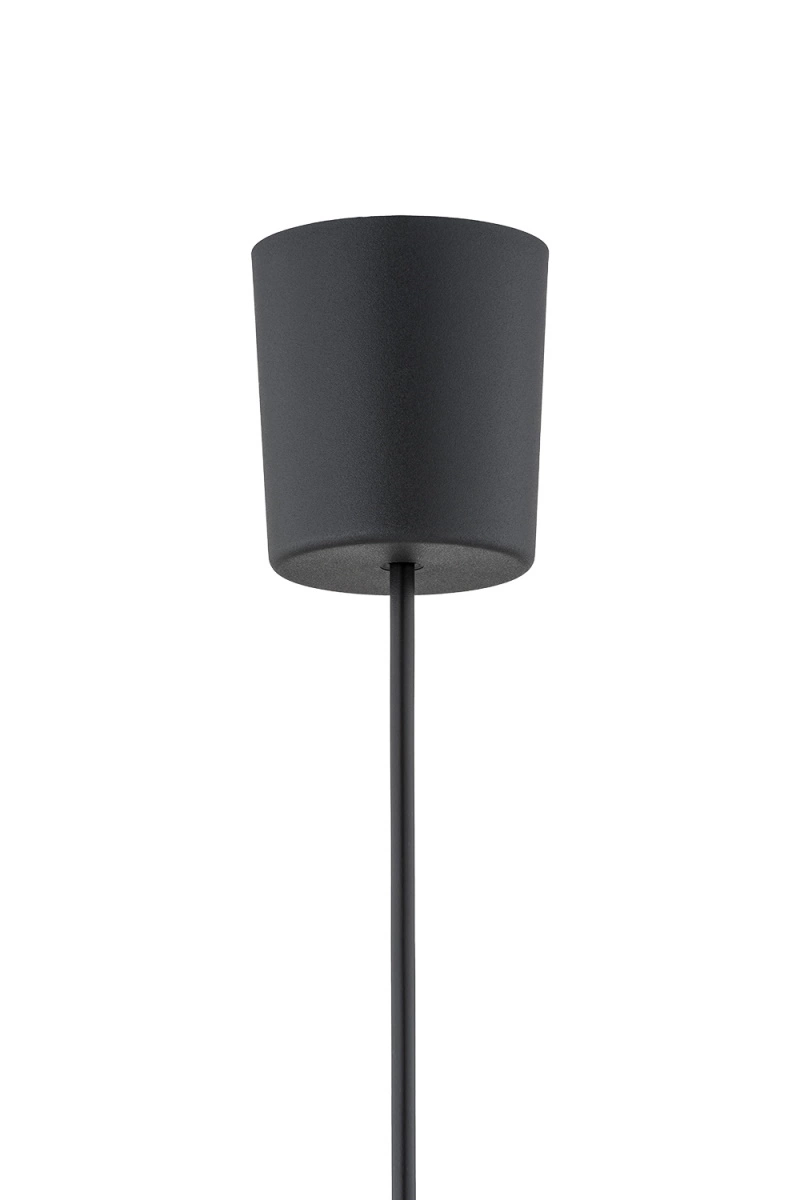   
                        
                        Люстра TK LIGHTING (Польща) 51427    
                         У стилі Модерн.  
                        Тип джерела світла: світлодіодна лампа, змінна.                         Форма: Циліндр.                         Кольори плафонів і підвісок: Чорний.                         Матеріал: Тканина.                          фото 4